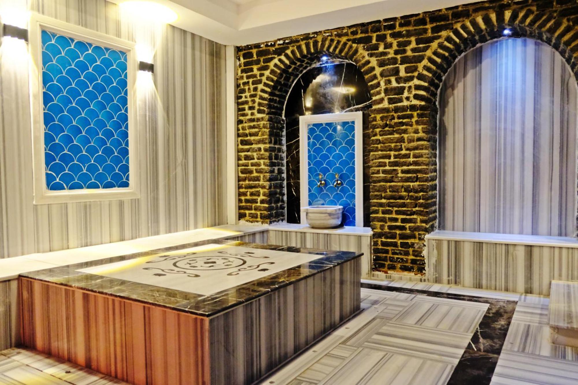Club Aquarium Hotel & Spa Guvercinlik  エクステリア 写真