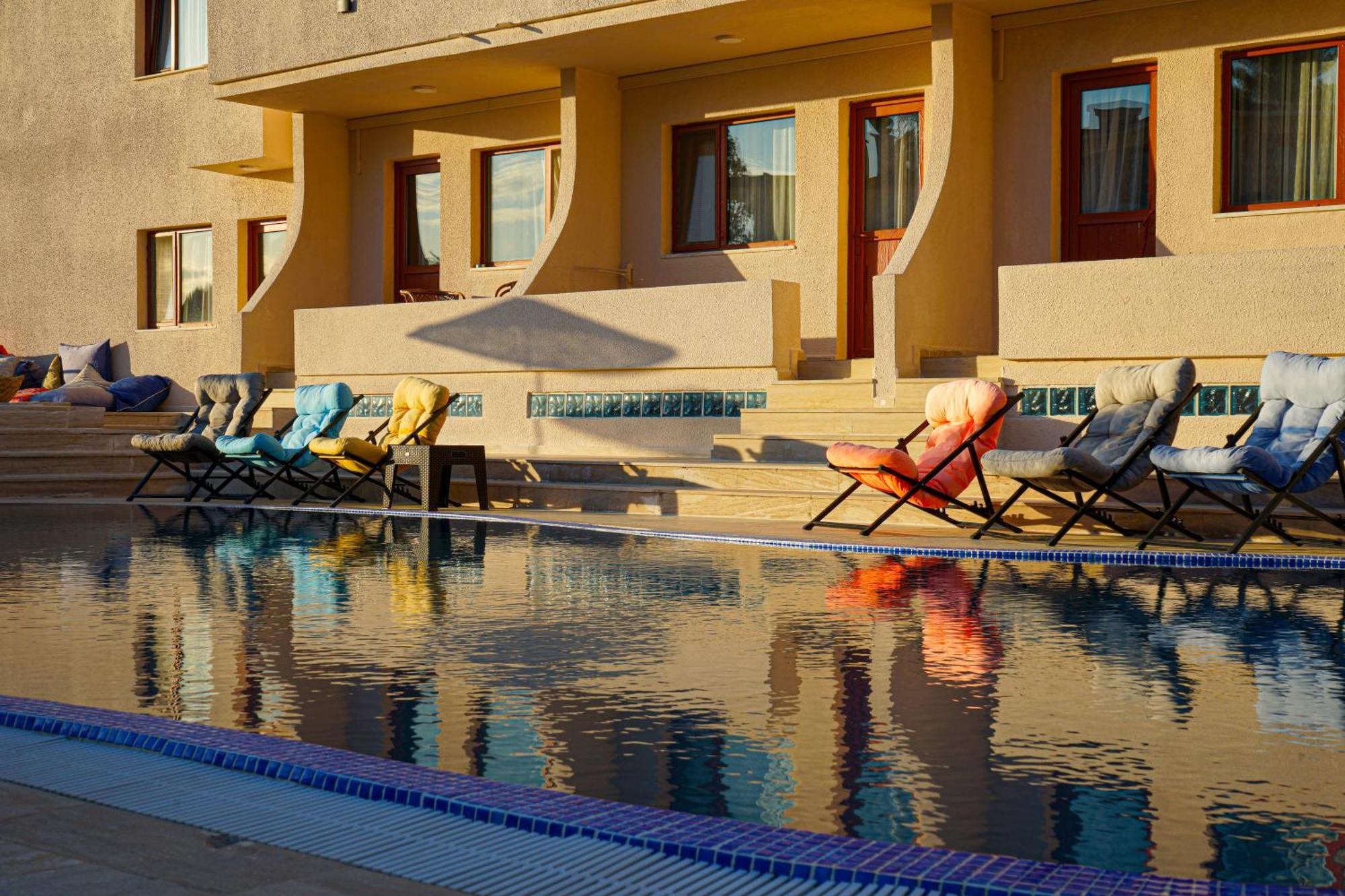 Club Aquarium Hotel & Spa Guvercinlik  エクステリア 写真