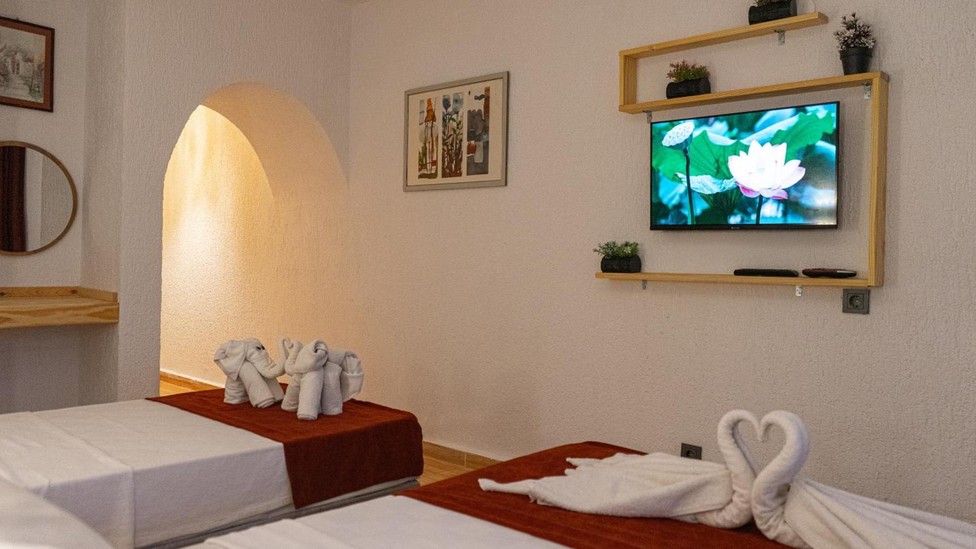 Club Aquarium Hotel & Spa Guvercinlik  エクステリア 写真