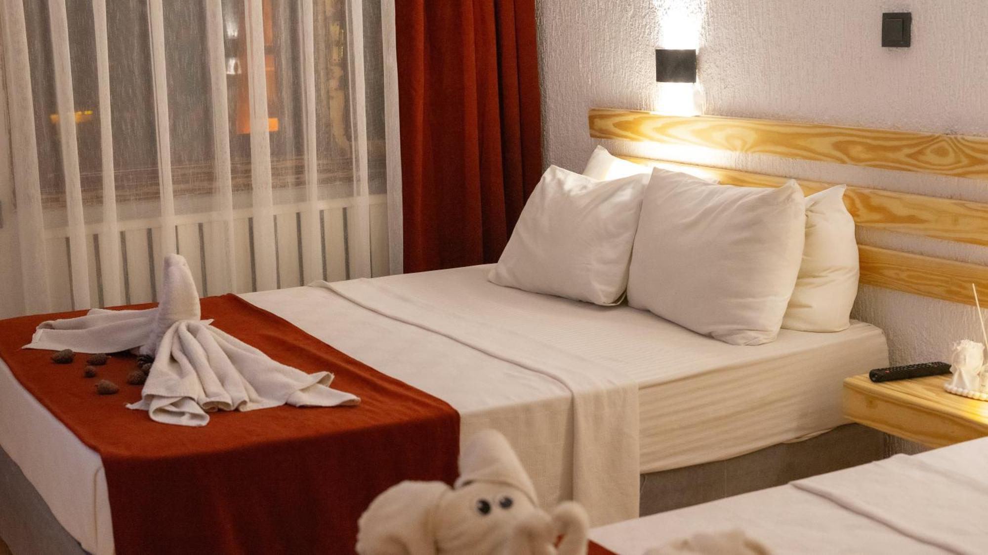 Club Aquarium Hotel & Spa Guvercinlik  エクステリア 写真
