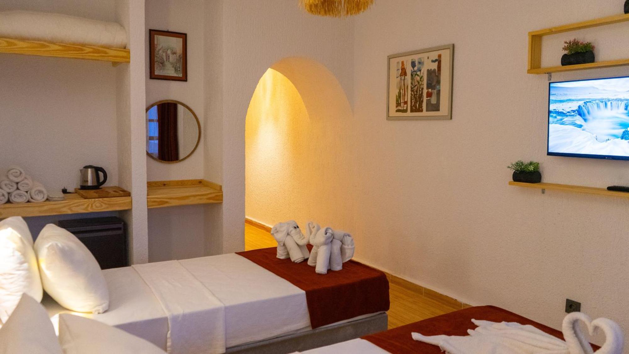 Club Aquarium Hotel & Spa Guvercinlik  エクステリア 写真